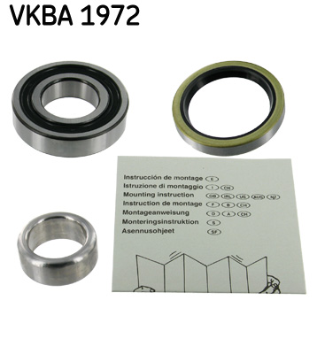 Kit cuscinetto ruota - VKBA 1972 SKF